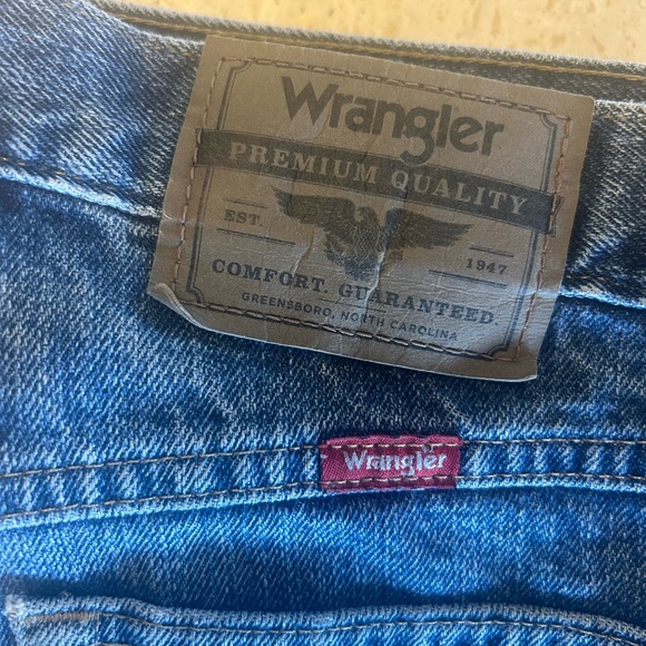 SOLD!! Wrangler Denim - Picture 2 of 6